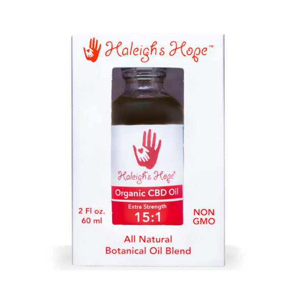 Extra Strength Haleigh’s Hope® 15:1 w MCT Coconut - Image 2