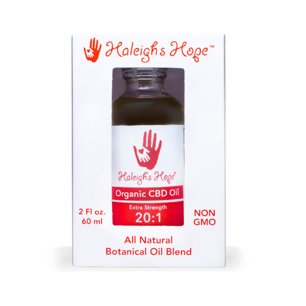 Extra Strength Haleigh’s Hope® 20:1 w MCT Coconut - Image 2