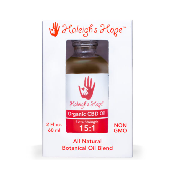 Extra Strength Haleigh’s Hope® 15:1 w Safflower - Image 2