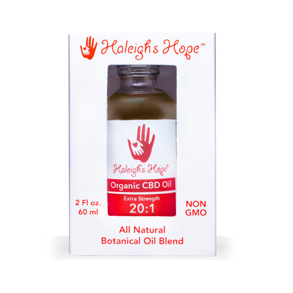 Extra Strength Haleigh’s Hope® 20:1 w Safflower - Image 2